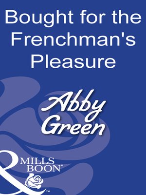 cover image of Bought for the Frenchman's Pleasure